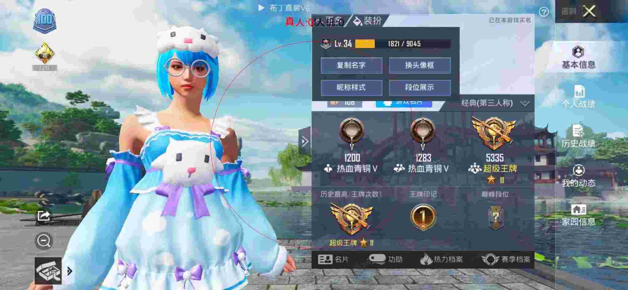 和平精英布丁直装透视 - 红包封面进货渠道辅助预览图